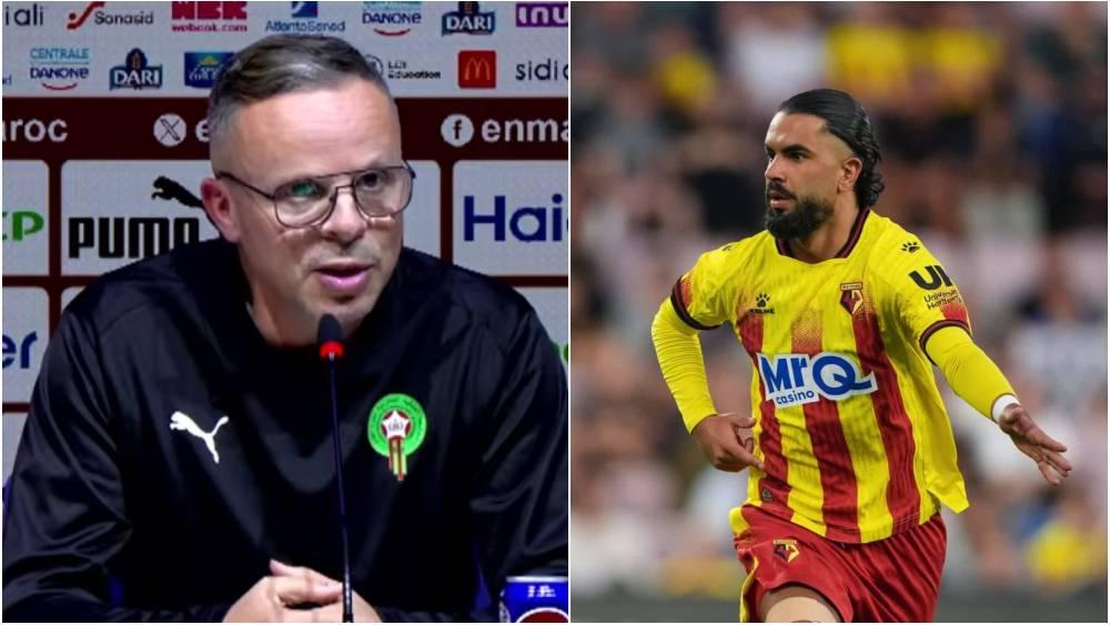 وهبي: "لوزا كان من بين اللاعبين المرشحين للتواجد في قائمة المنتخب.. إنه يقدم موسما جيدا ونحن نتابعه"