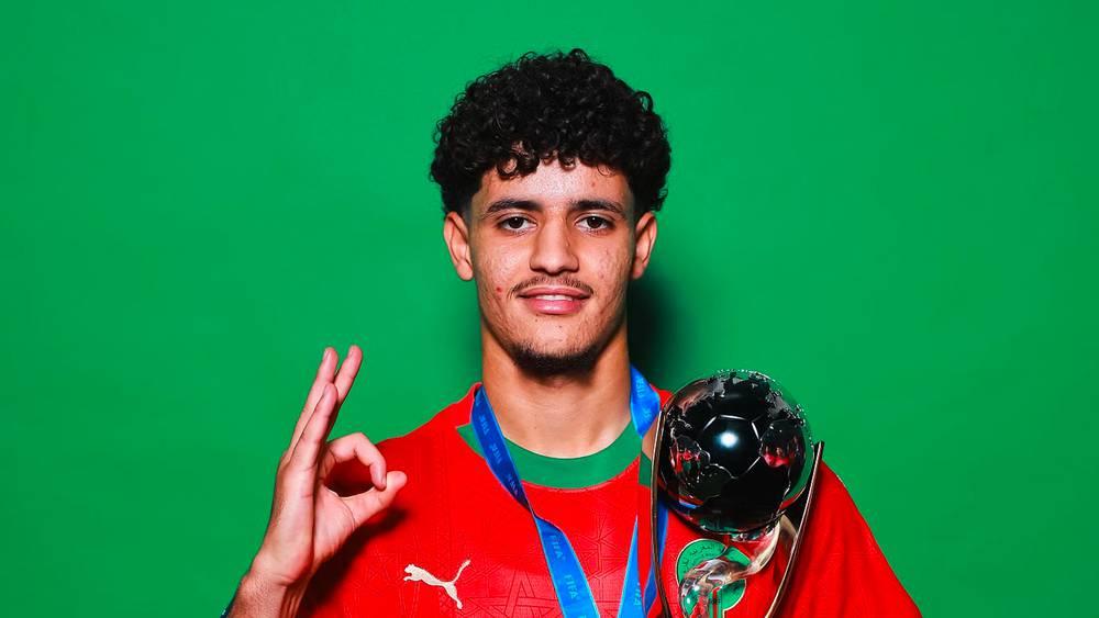 إسماعيل باعوف: "الانضمام إلى المنتخب المغربي حلم راودني منذ الصغر"