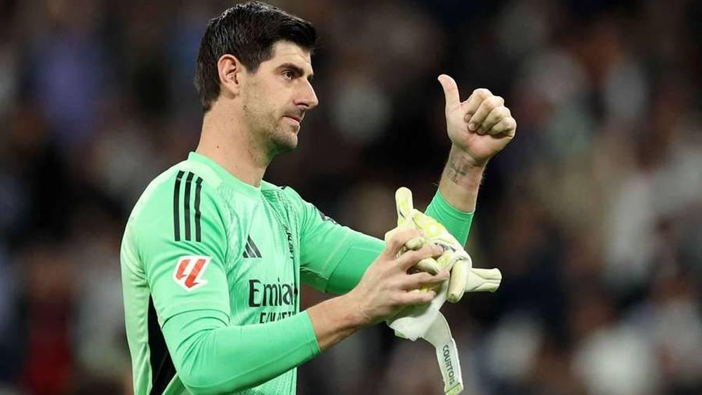 كورتوا يغيب عن مواجهة بايرن ميونيخ في دوري أبطال أوروبا