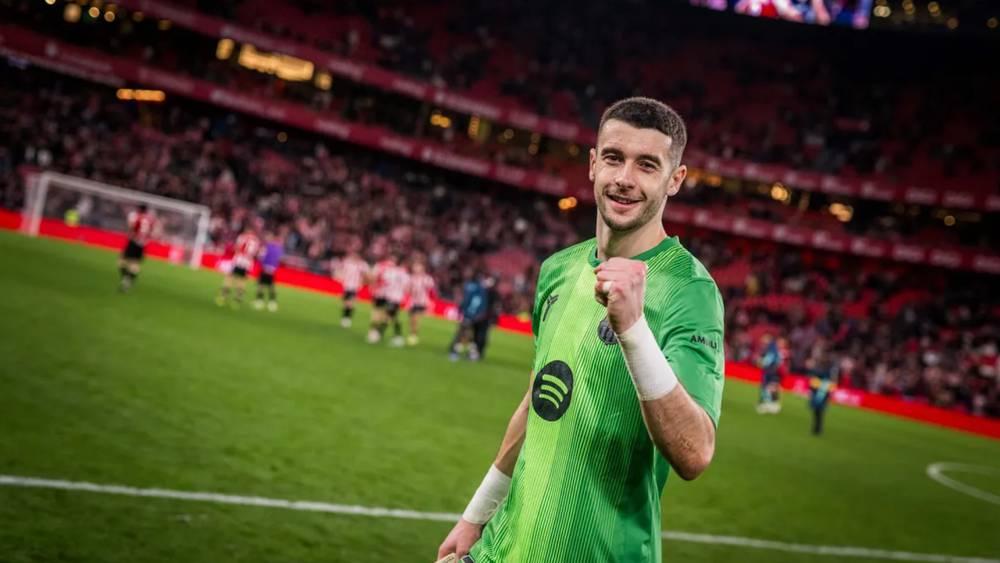 برشلونة يطمئن جماهيره: "خوان غارسيا لا يعاني من أي إصابة"