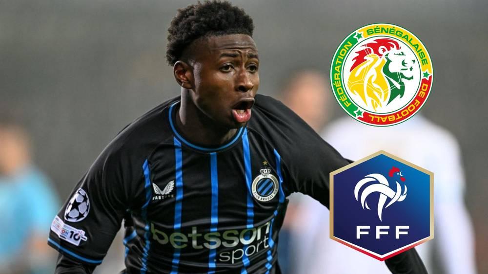واقعة غريبة.. اسم اللاعب "دياخون" موجود في قائمة فرنسا تحت 21 سنة وقائمة منتخب السنغال الأول!