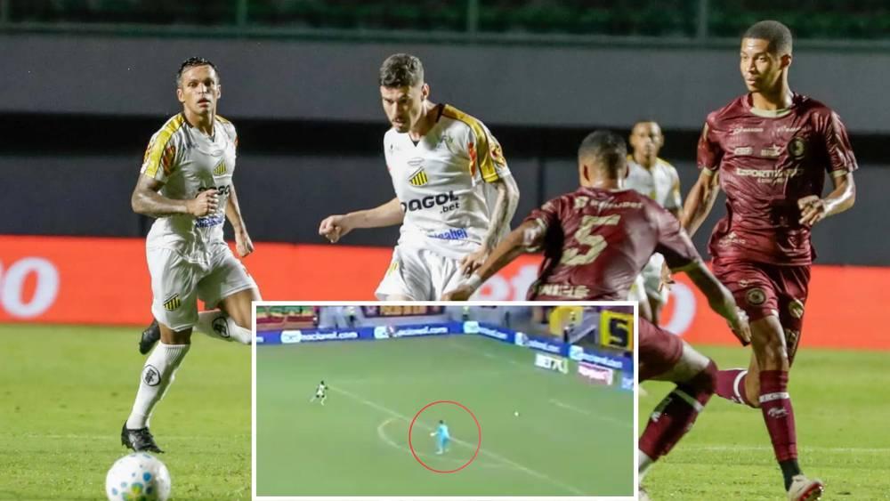 هدف نادر.. فريق برازيلي يسجل دون أن يلمس لاعبوه الكرة!