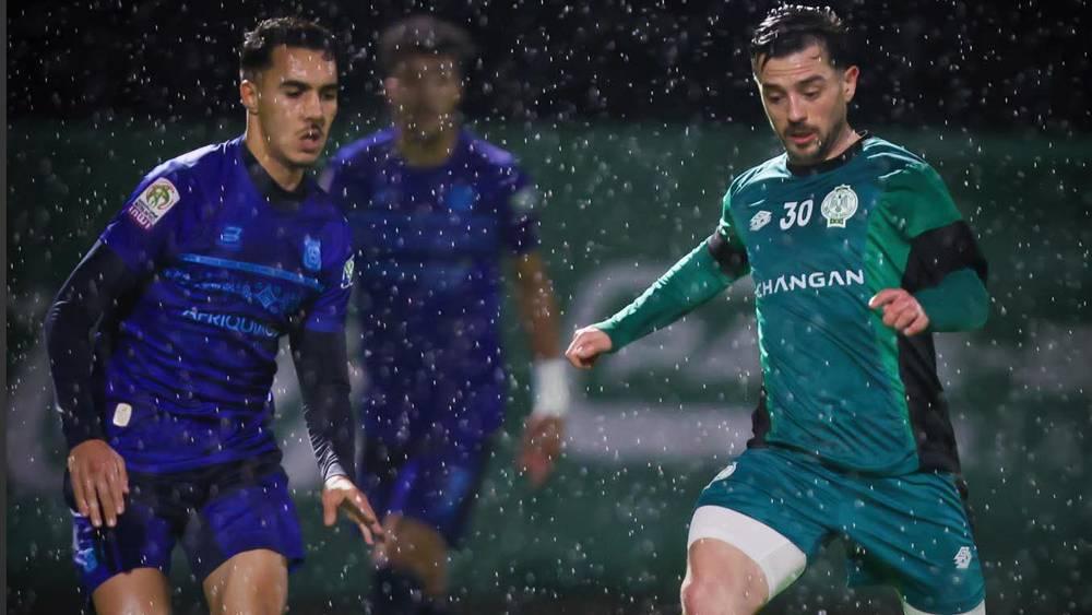 الرجاء يسقط ودياً أمام أولمبيك الدشيرة بهدف دون رد