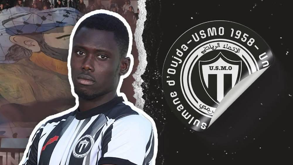 الاتحاد الإسلامي الوجدي يعلن فسخ تعاقده مع السنغالي ندياي إدريسا