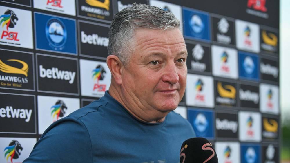 هانت (مدرب ستيلينبوش): "بمجرد مغادرتك الملعب القوانين واضحة وقرار الكاف جاء متأخرا بعض الشيء"