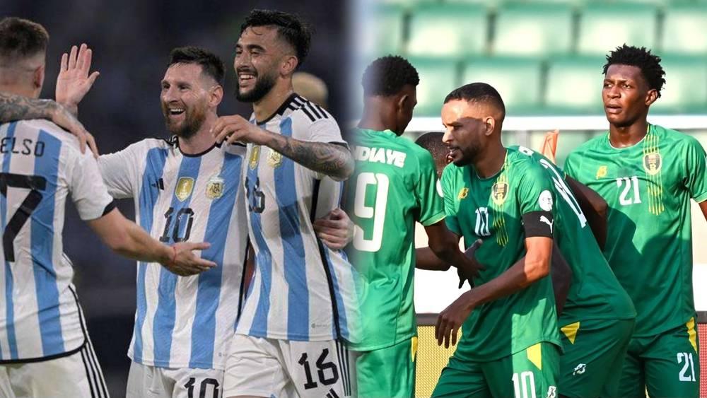 بعد إلغاء "فيناليسيما"... الأرجنتين تواجه موريتانيا ودياً يوم الجمعة 27 مارس في بوينس آيرس