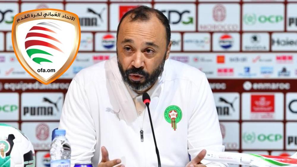 رسميا/ الاتحاد العماني لكرة القدم يعلن تعيين طارق السكتيوي مدربا جديدا للمنتخب الأول