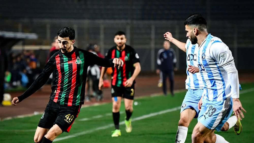 حدراف: "ليس من السهل بلوغ نصف نهائي دوري أبطال أفريقيا وهدفنا التتويج بالكأس في آخر السنة"