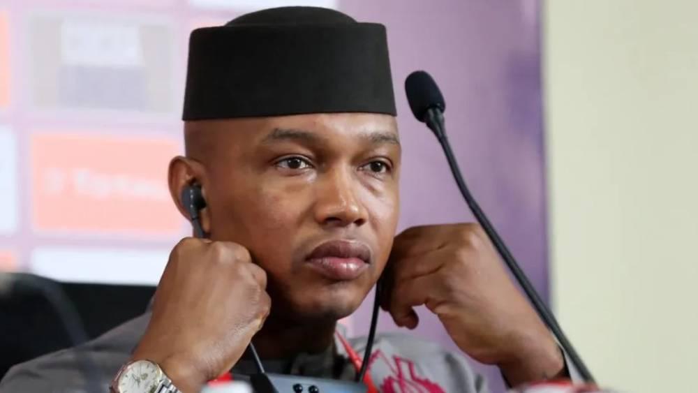 الحاج ضيوف: "الأهم ليس هو مغادرة الملعب أم لا.. المهم بالنسبة لي هو من فاز"