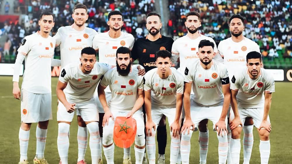 لأول مرة في تاريخ النادي.. نهضة بركان يتأهل إلى نصف نهائي دوري أبطال إفريقيا بعد الفوز على الهلال السوداني