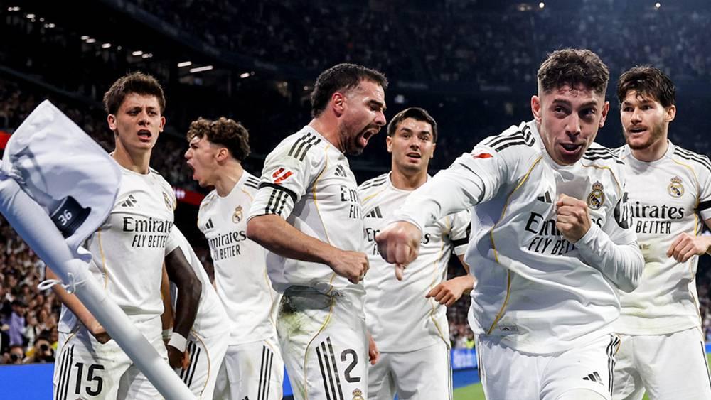 ريال مدريد يحسم "ديربي العاصمة" أمام أتلتيكو مدريد