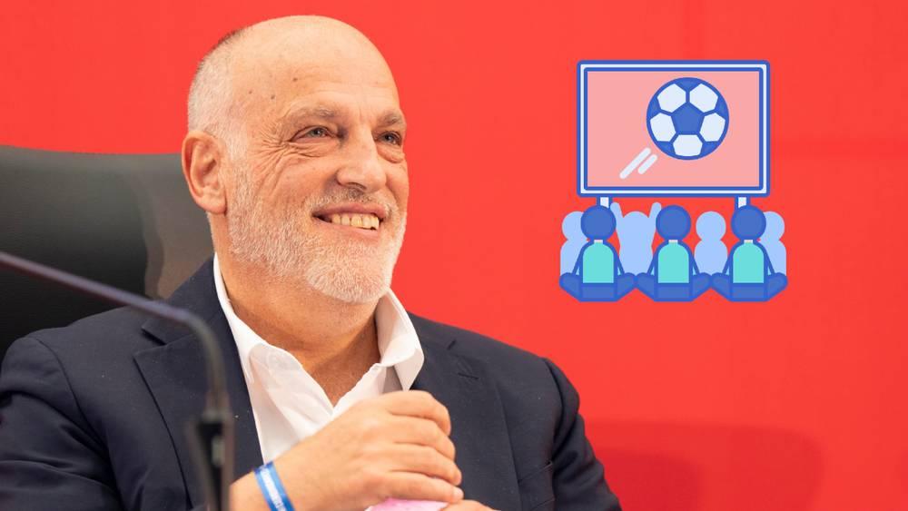 تيباس (رئيس رابطة الليغا): "مشاهدة كرة القدم رخيصة.. إنها تكلّف 3 يورو يوميًا أما المقهى يكلّف 10 أضعاف ذلك"