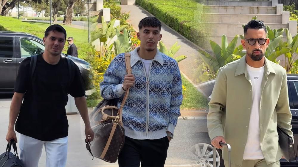 من بينهم دياز وحريمات والزابيري .. لاعبو المنتخب المغربي يتوافدون على مركب محمد السادس تأهبا لمباراتي الإكوادور والباراغواي