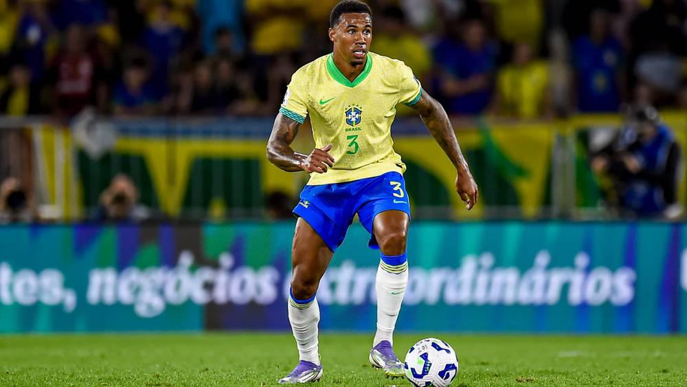 استبعاد غابرييل مغالايس من قائمة البرازيل بداعي الإصابة قبل وديتي فرنسا وكرواتيا