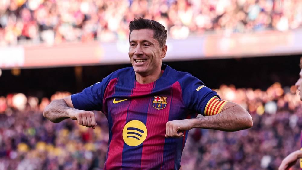 ليفاندوفسكي عن مستقبله مع برشلونة: "آخذ وقتي لأقرر ما هو الأفضل لي"