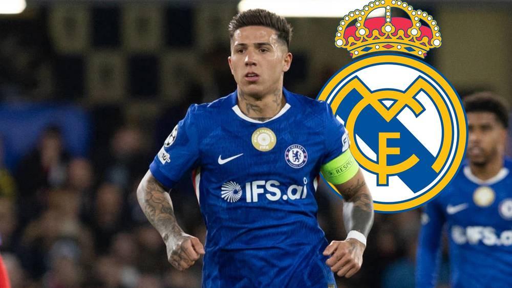 إنزو فيرنانديز: "ريال مدريد؟ 0 محادثات وسنرى بعد كأس العالم"