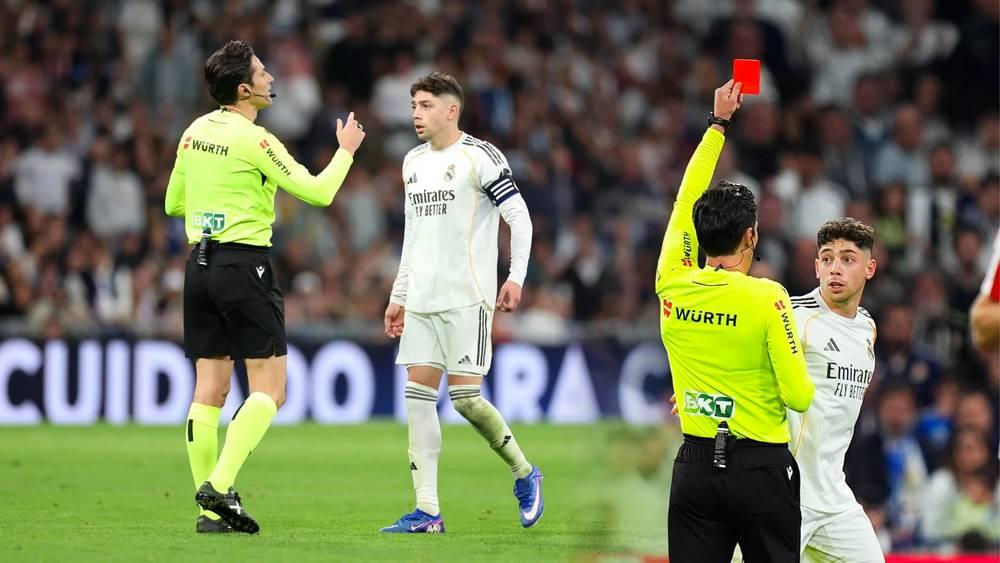 ريال مدريد يدرس استئناف طرد فالفيردي ضد أتلتيكو مدريد