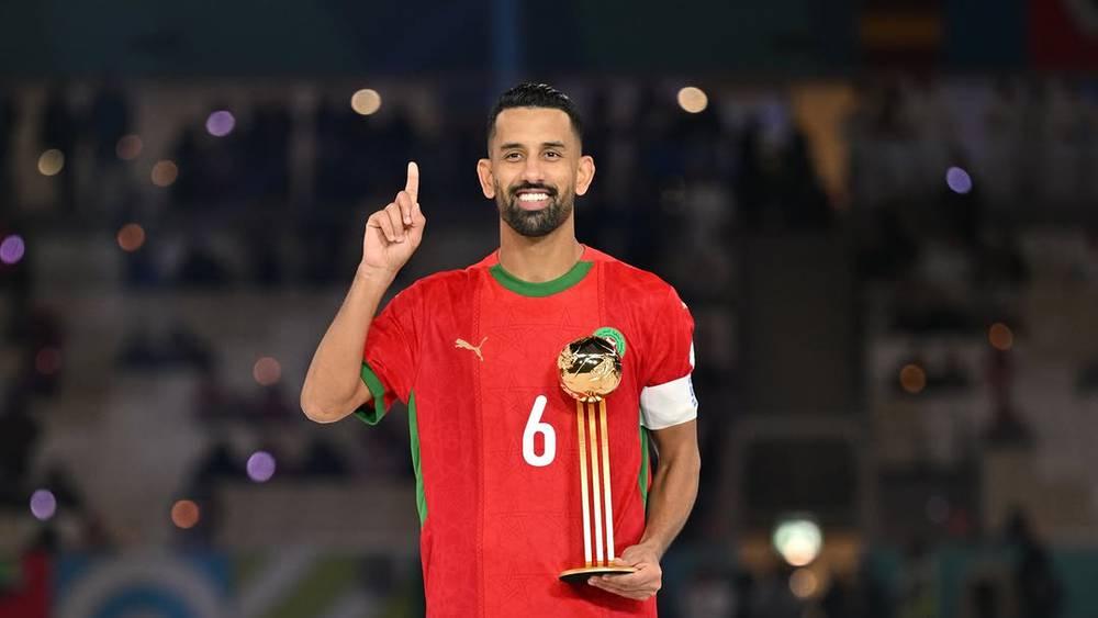 حريمات عن تمثيل المنتخب المغربي الأول: "كان حلما منذ الطفولة وتحقق"