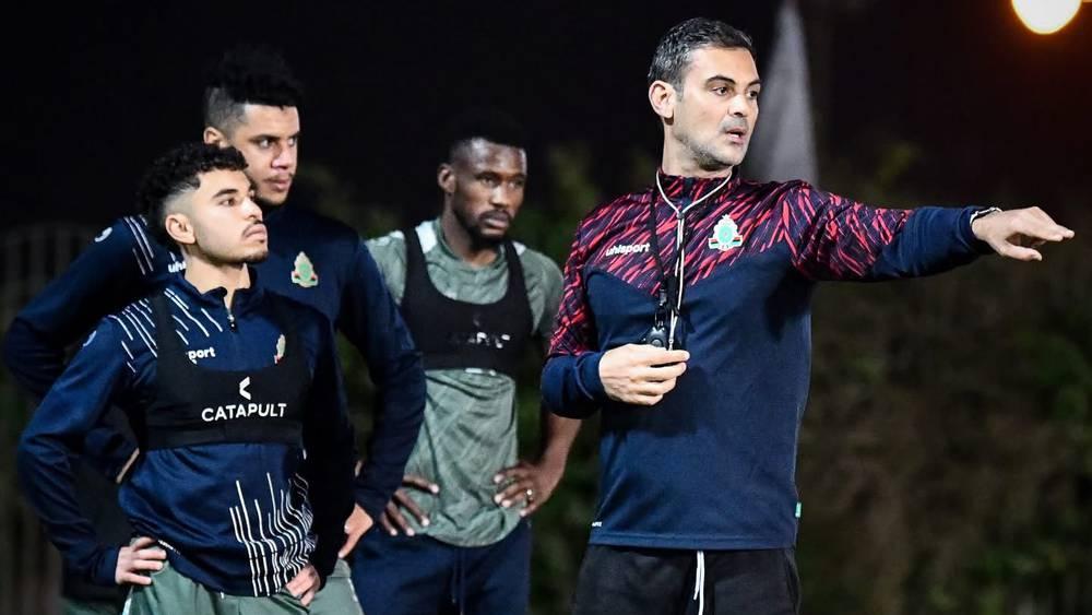 رغم تأجيل مباراته أمام أولمبيك الدشيرة.. الجيش الملكي يواصل تداريبه وسط غياب العديد من لاعبيه أبرزهم حريمات