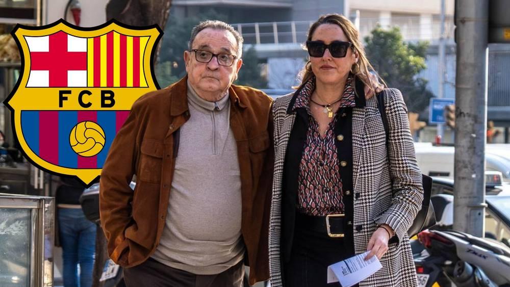 نيغريرا يخضع لفحص "تقييم حالته العقلية" قبل الإدلاء بشهادته في قضيته مع برشلونة