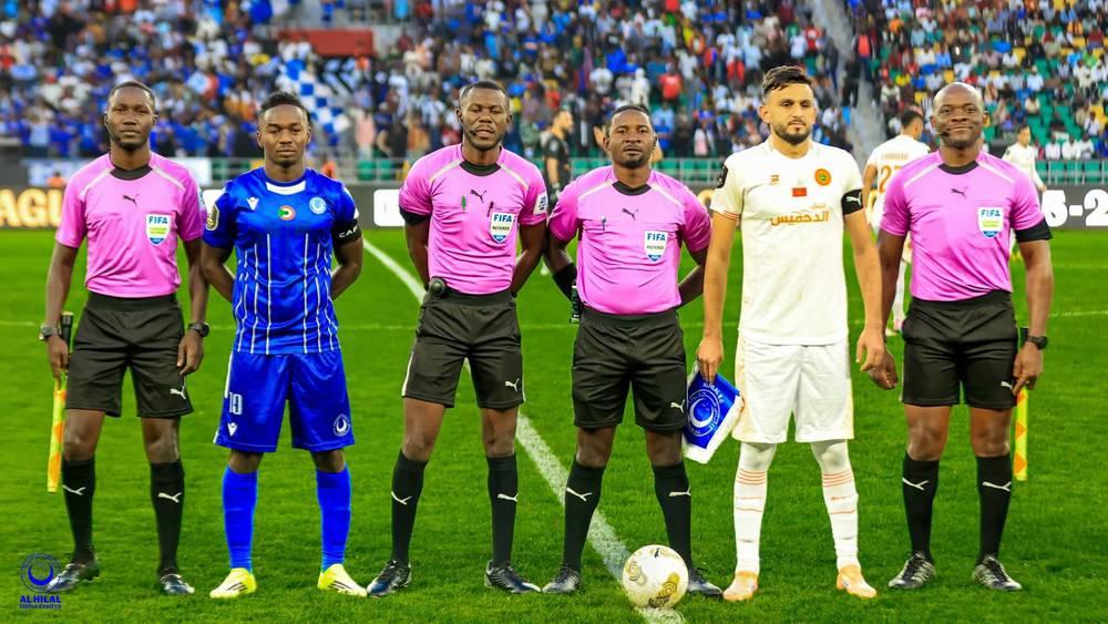 الهلال يحتج على التحكيم بعد إقصائه أمام نهضة بركان في دوري أبطال إفريقيا