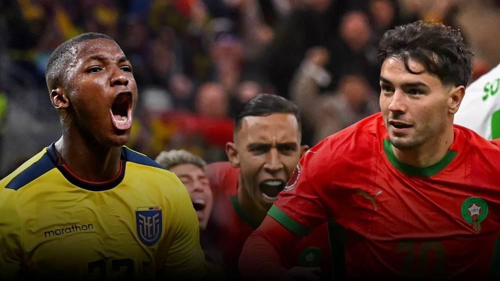 الإكوادور أمام المنتخبات الأفريقية.. 10 مباريات بحصيلة (4 انتصارات وتعادلان و4 هزائم) ومواجهة المغرب الأولى تاريخيا بين الطرفين