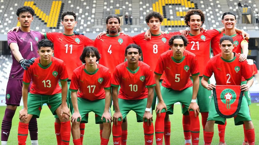 Morocco U17s Defeat Tunisia (2-0) in North African Tournament Opener