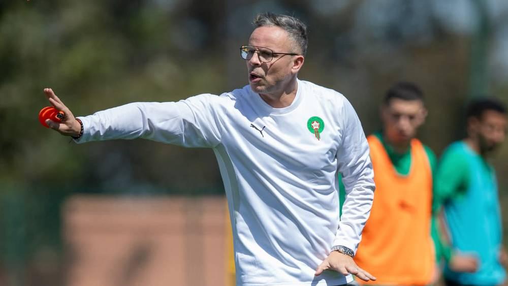 المنتخب المغربي يُجري ثاني حصصه التدريبية بمركب محمد السادس قبل السفر إلى إسبانيا لمواجهة الإكوادور