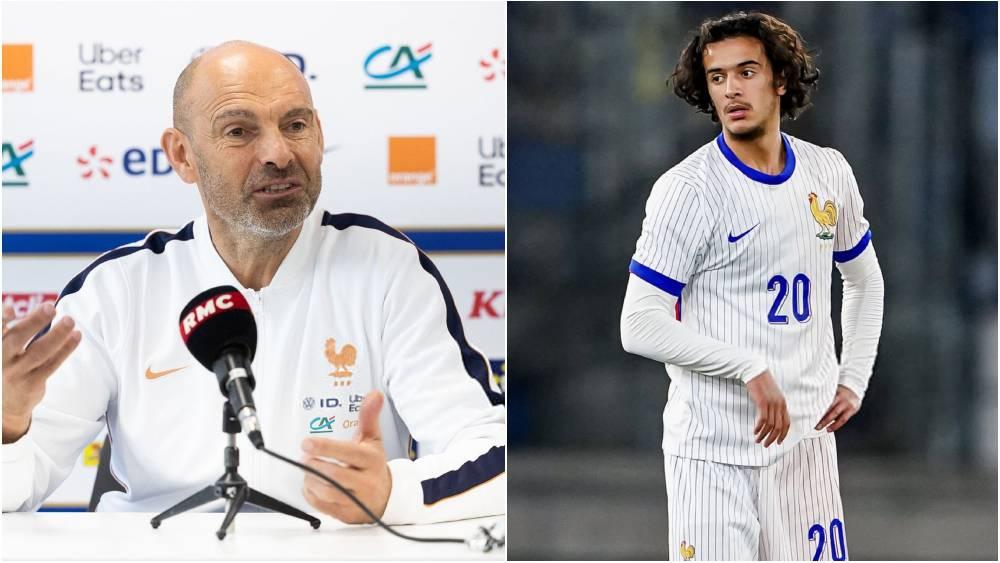 مدرب منتخب فرنسا لأقل من 21 سنة: "بوعدي سيستمع إلى قلبه وأتمنى أن يختار تمثيل فرنسا"