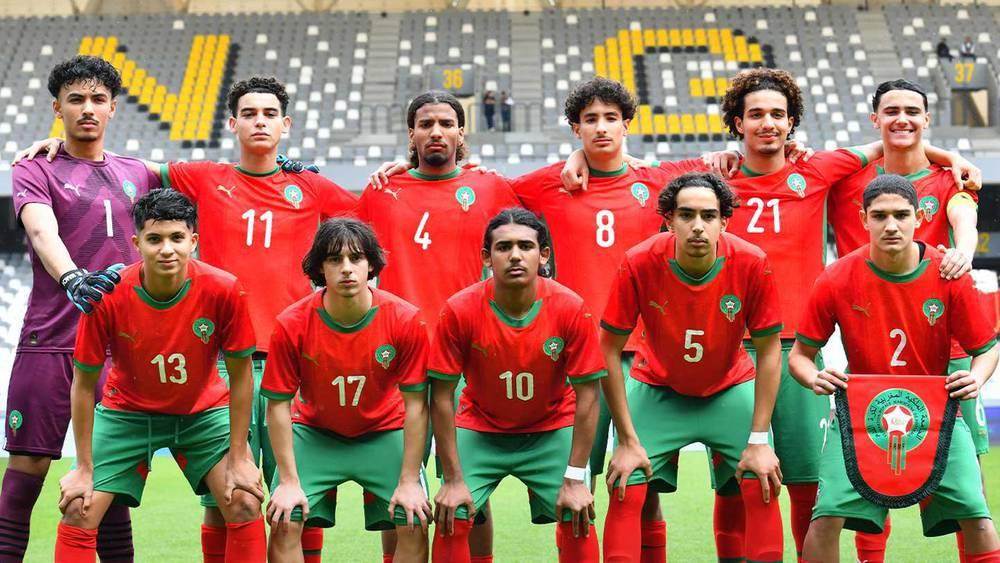 لاعبو المنتخب المغربي لأقل من 17 سنة: "سنبدأ التحضير لمواجهة الجزائر وهدفنا التتويج باللقب"