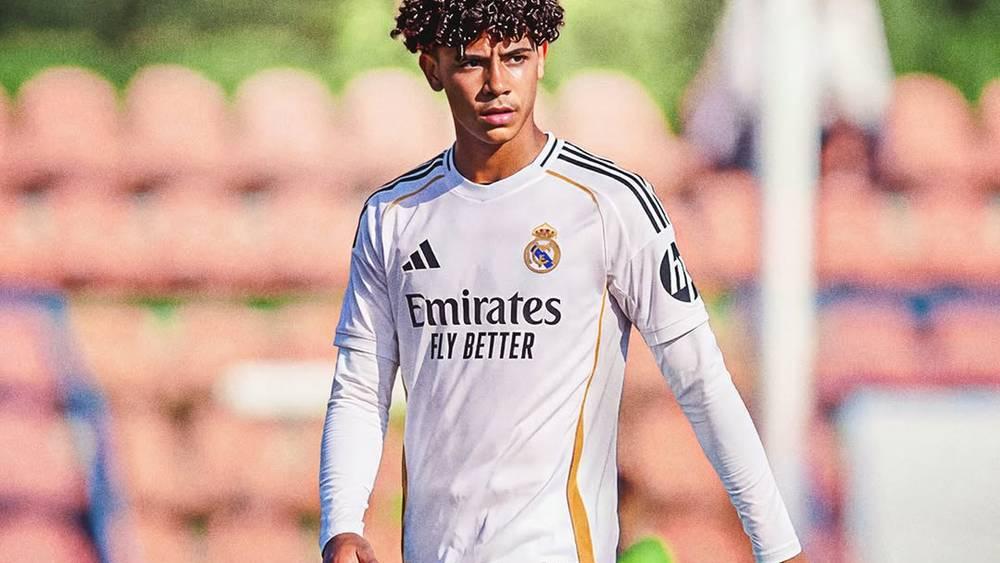 على خطى والده.. نجل رونالدو يتدرب في أكاديمية ريال مدريد تمهيدا للانضمام إلى النادي