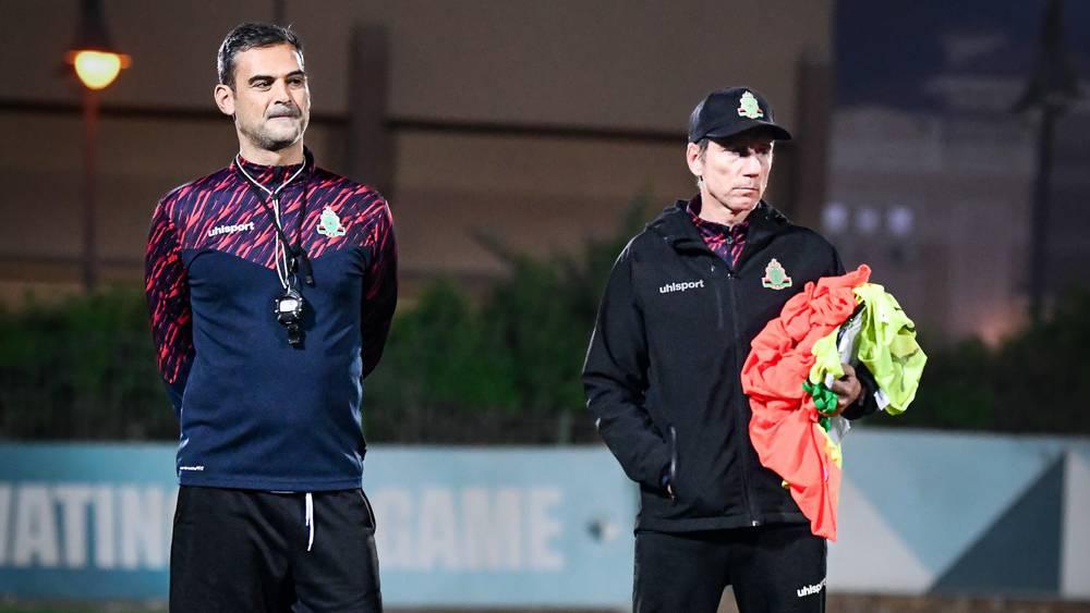 بمعدل حصة كل يوم.. الجيش الملكي يواصل استعداداته وسانتوس يمنح السبت والأحد راحة للاعبيه