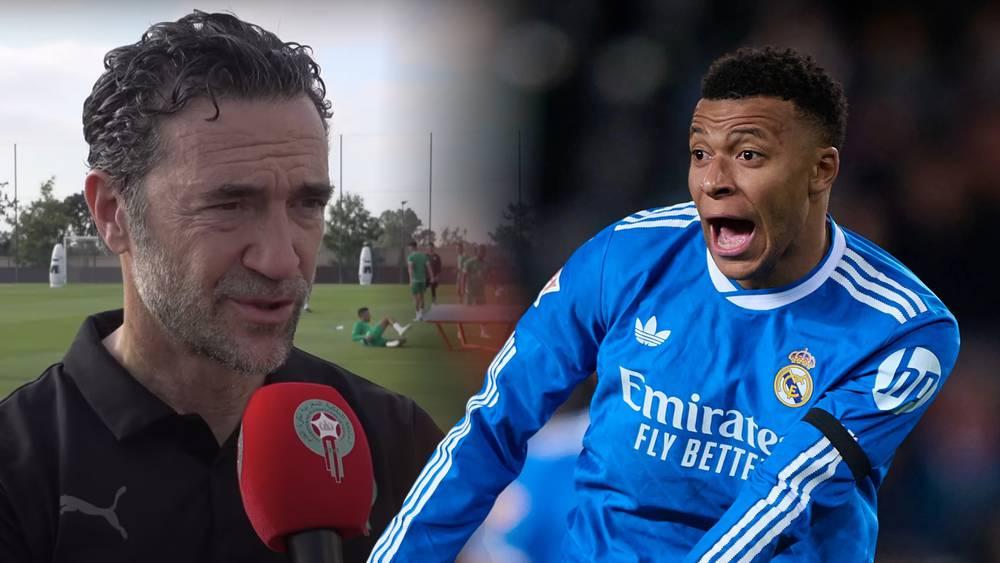 مبابي طلب اللجوء إلى طبيب المنتخب المغربي بعد "خطأ" الطاقم الطبي لريال مدريد