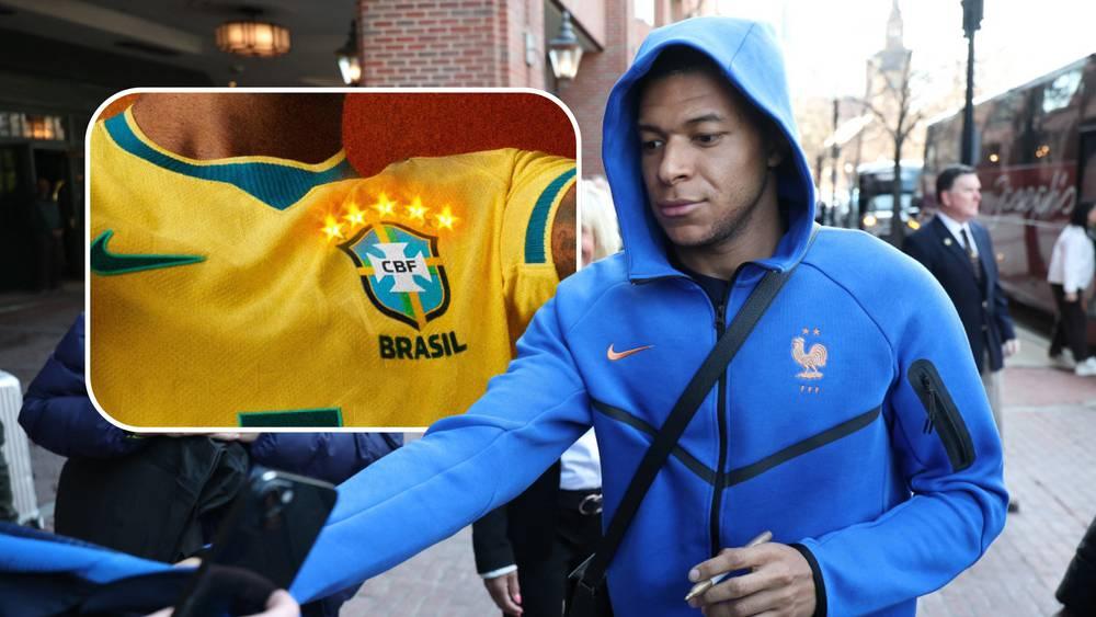 مبابي قبل مواجهة البرازيل: "لا يمكنك أن تكون مرشحا ضد منتخب يملك 5 نجوم"