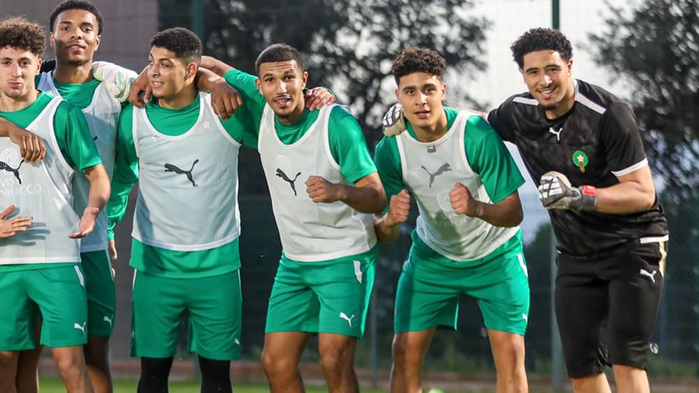 المنتخب المغربي الأولمبي يواجه وديا نظيره الإيفواري (اليوم 20:00 غرينيتش +1)
