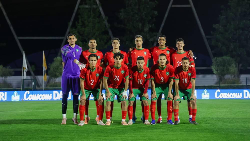 مباراة ودية/ المنتخب المغربي تحت 23 سنة يكتفي بالتعادل أمام نظيره الإيفواري (0-0)