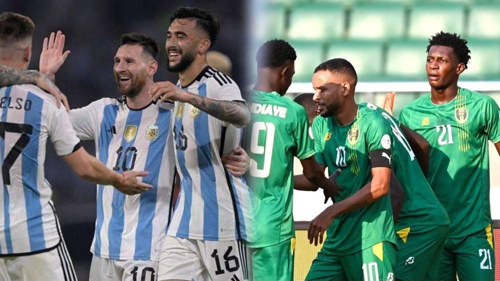 موريتانيا في مواجهة تاريخية أمام الأرجنتين بملعب “لا بومبونيرا” في "بوينس آيرس"