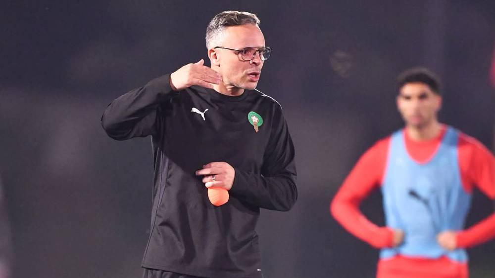 تشكيلة المغرب أمام الإكوادور.. وهبي يدفع بديوب وحريمات منذ البداية ودياز يقود الهجوم رفقة الصيباري والزلزولي