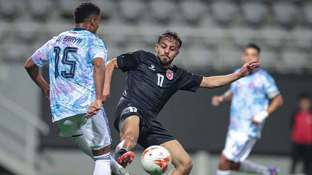 بقيادة السلامي.. منتخب الأردن يتعادل (2-2) وديا أمام كوستاريكا