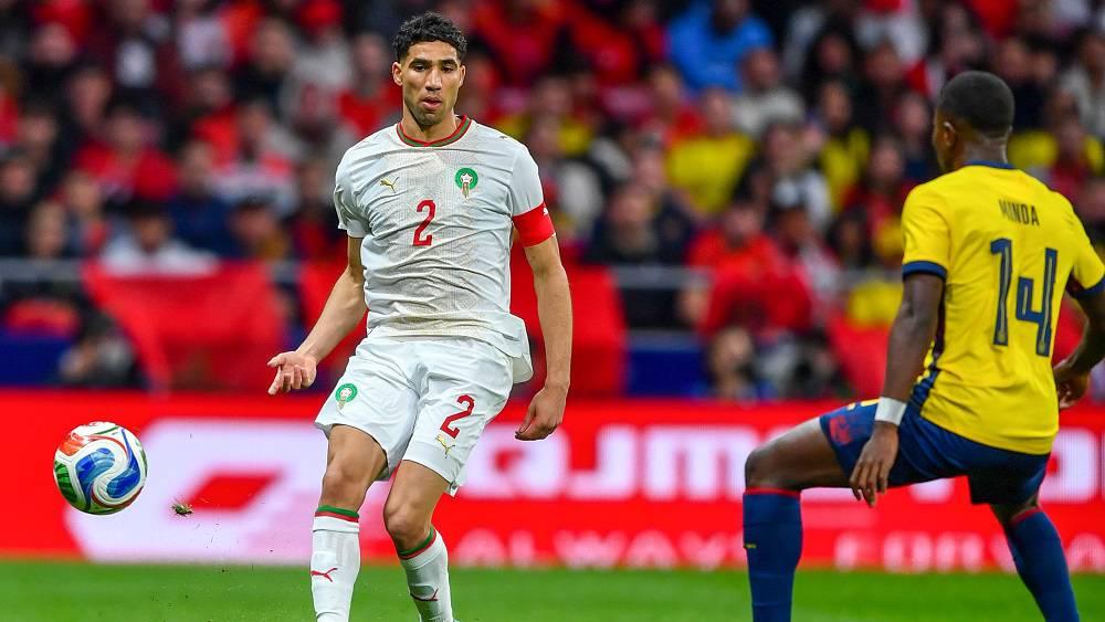 حكيمي: "راضون عن أدائنا أمام الإكوادور وعلينا الاستعداد جيدا لبلوغ أفضل جاهزية للمونديال"