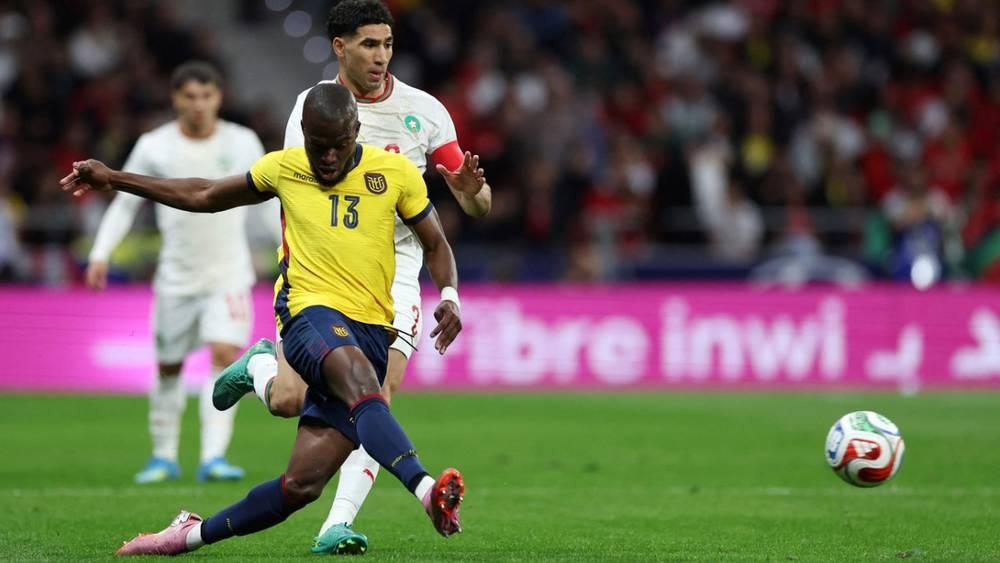 إينر فالنسيا (لاعب الإكوادور): "المغرب؟ نشعر بالحماس لمواجهة هذا النوع من الخصوم وكلا المنتخبين سيقاتلان في كأس العالم"