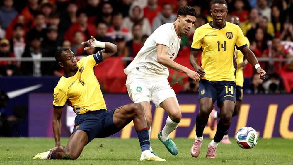 باتشو (لاعب الإكوادور): "اللعب بهذا المستوى أمام منتخب مثل المغرب أمر جيد"