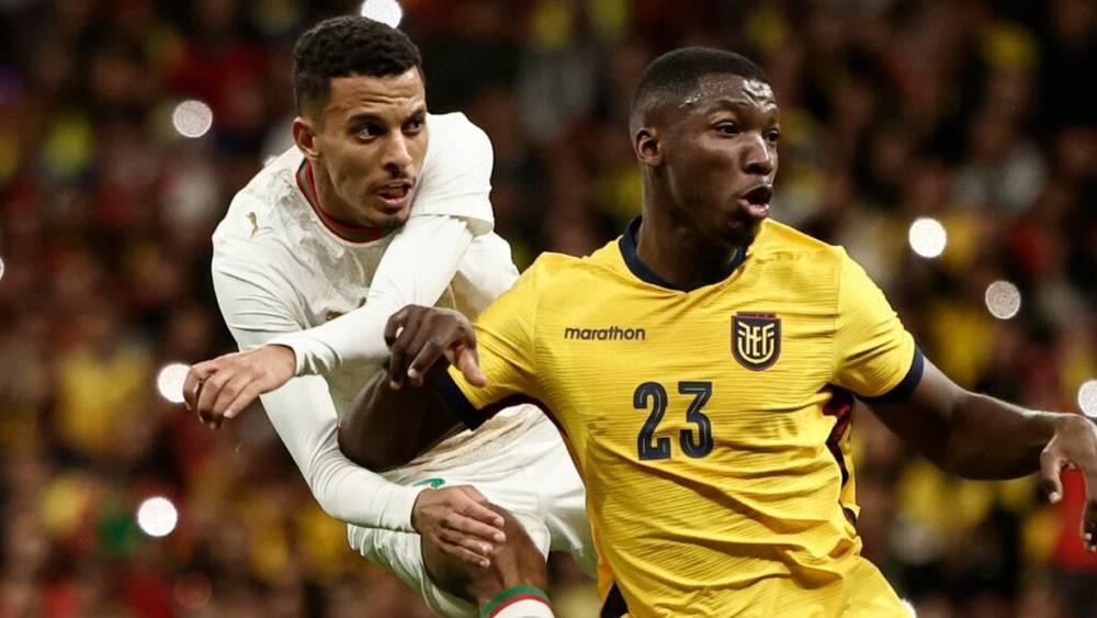 كايسيدو (لاعب الإكوادور): "كنا نعلم أن المنتخب المغربي فريق جيد"