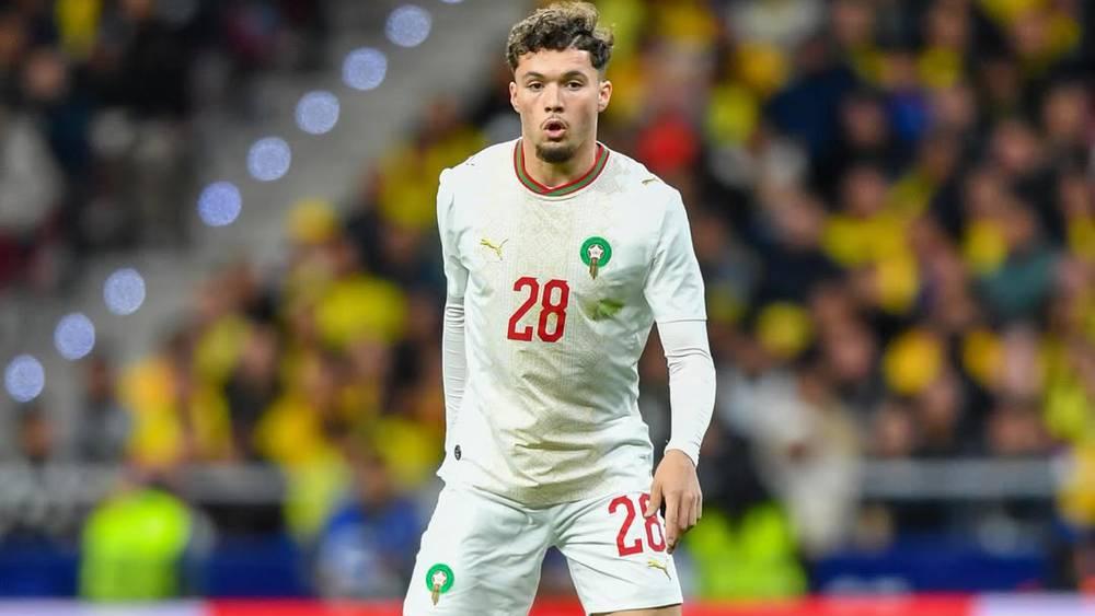 المورابيط بعد ظهوره الأول رفقة المنتخب المغربي: "شرف عظيم أن أكون قد خضت أولى دقائقي بألوان بلدي"