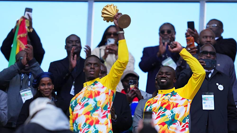 "تهريح" و"أفعال صبيانية".. مكونات منتخب السنغال تتحدى الكاف وتستعرض الكأس القارية في ملعب فرنسا قبل مباراة البيرو