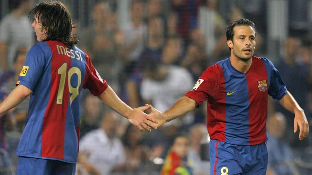 جيولي: "ميسي أخذ مكاني في برشلونة.. عندما رأيته في التداريب قررت الرحيل"