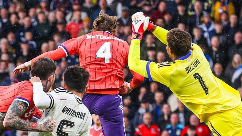 خصم المغرب في المونديال/ اسكتلندا تنهزم أمام اليابان (0-1) استعدادا لكأس العالم 2026