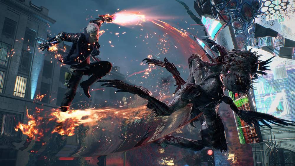 تصنيف Devil May Cry 5 لإصدار Switch 2 يلمح إلى قدومه المرتقب