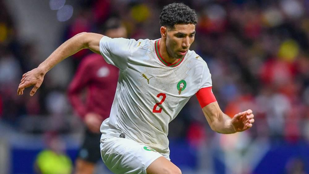 بـ94 مباراة.. حكيمي يعادل فرس ويقترب من النيبت كأكثر لاعب مشاركة مع المنتخب المغربي (115 مباراة)