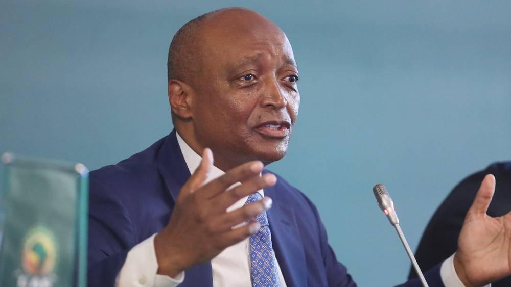 موتسيبي: "كان من المفترض أن أترأس الكاف لولاية واحدة فقط"